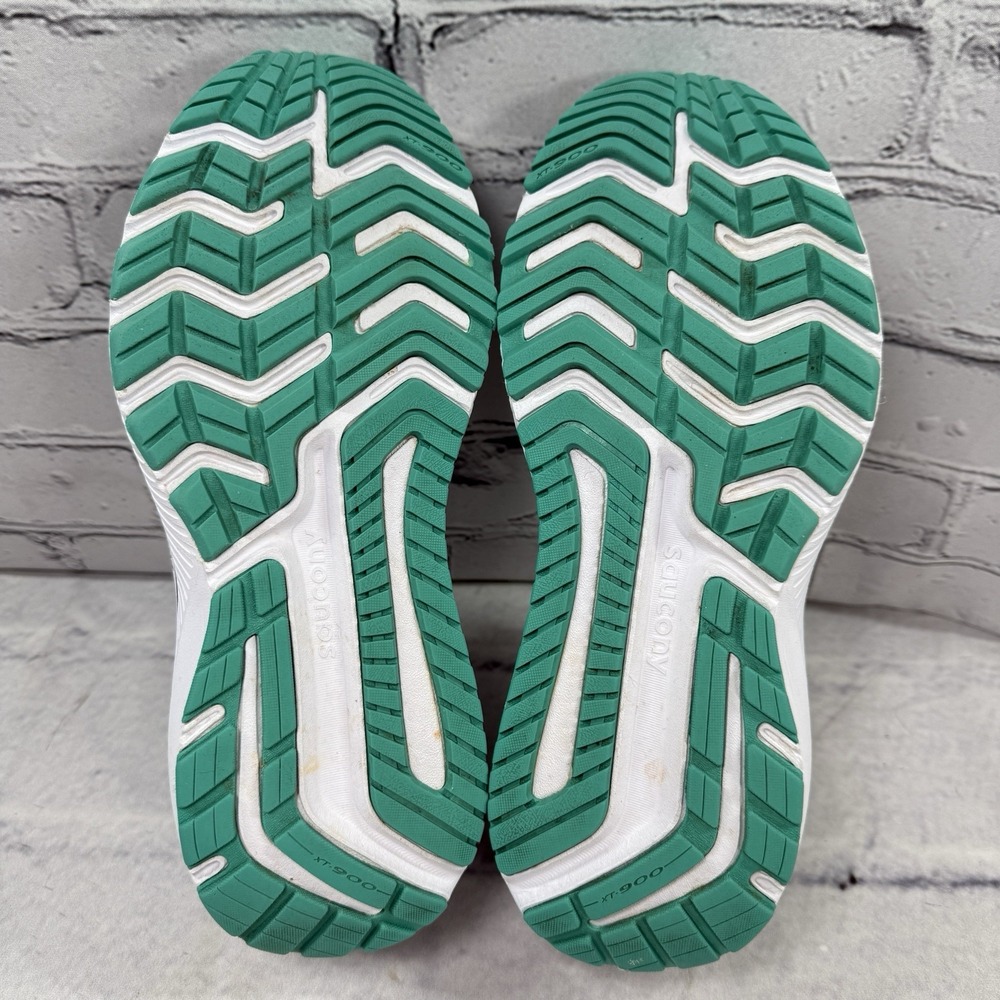 Saucony Omni 20 Womens‎ Size 8 Running Shoes S10681-29 Alloy Jade Sneakers - Picture 8 of 11